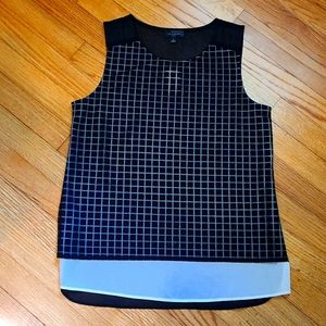 The Limited sleeveless‎ blouse